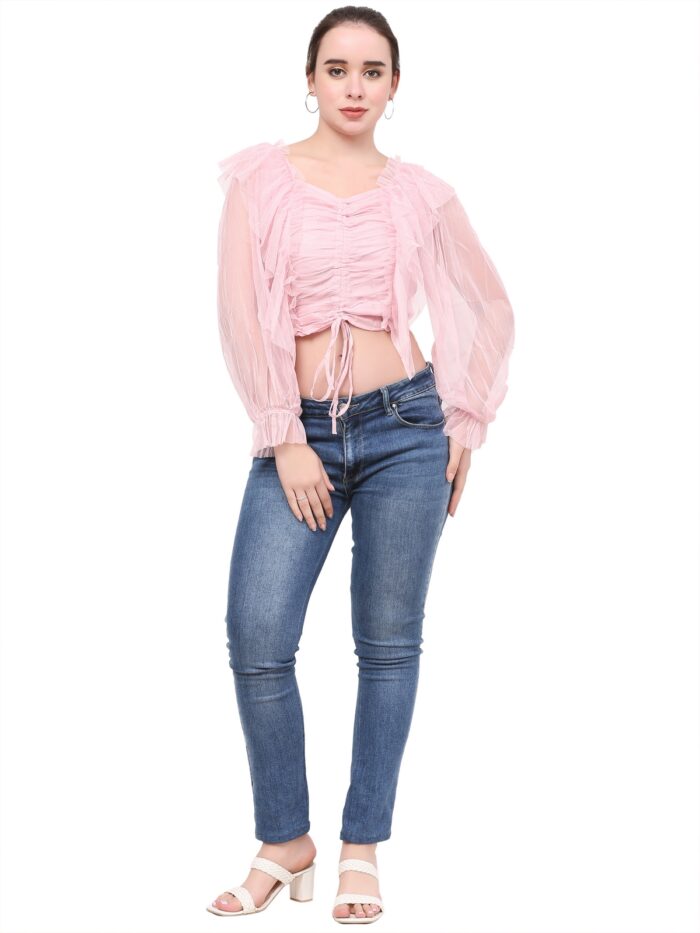 Net Womens Tops Pink
