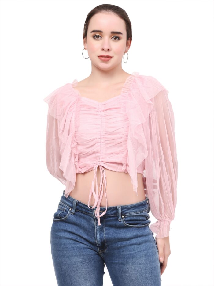 Net Womens Tops Pink