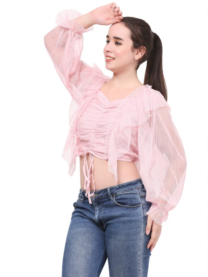 Net Womens Tops Pink