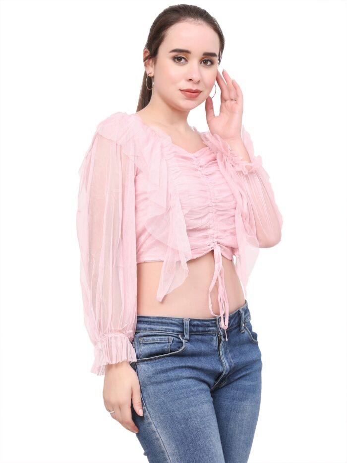 Net Womens Tops Pink