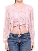 Net Womens Tops Pink