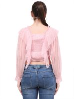 Net Womens Tops Pink