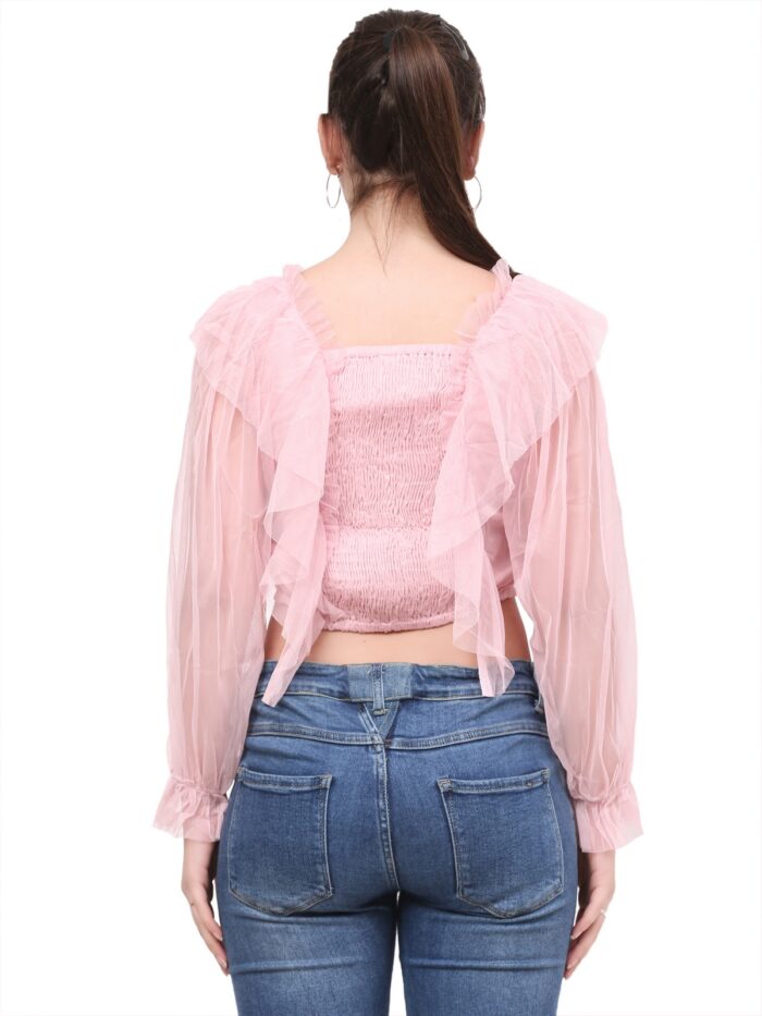 Net Womens Tops Pink