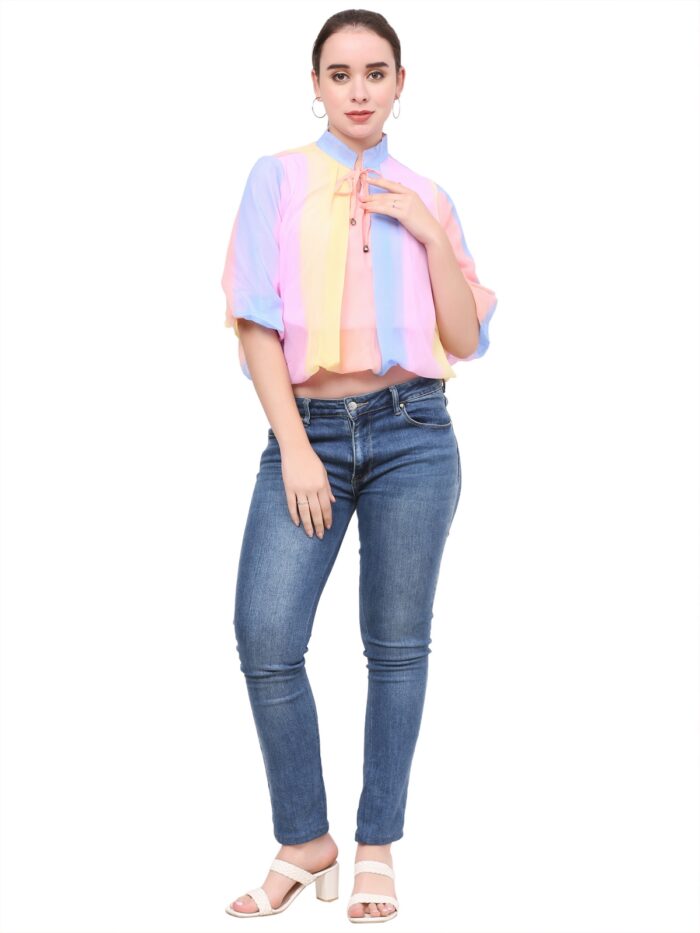 rainbow tops