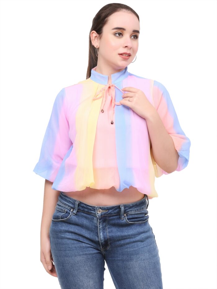 rainbow tops