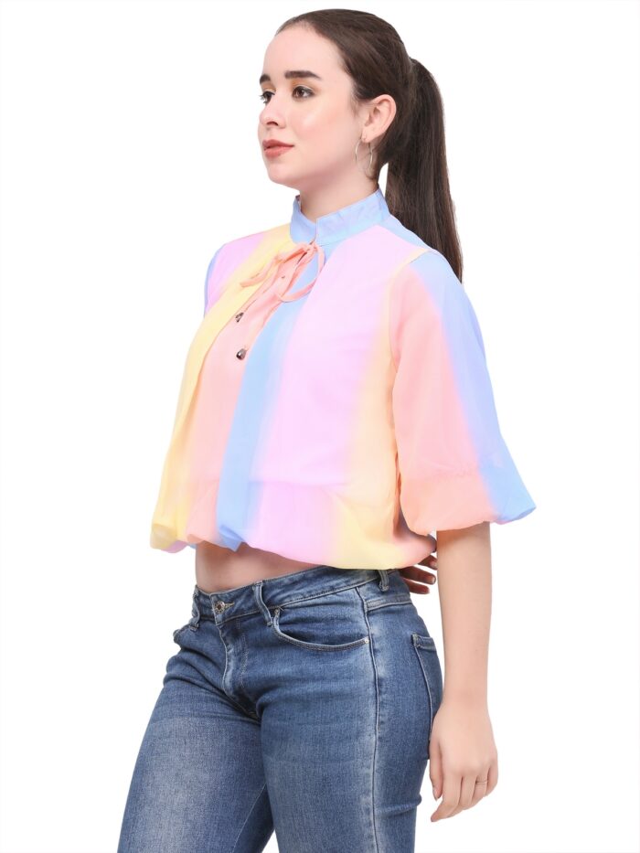 rainbow tops