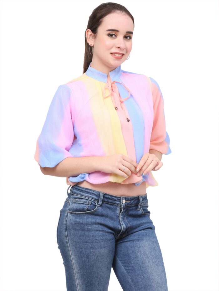 rainbow tops