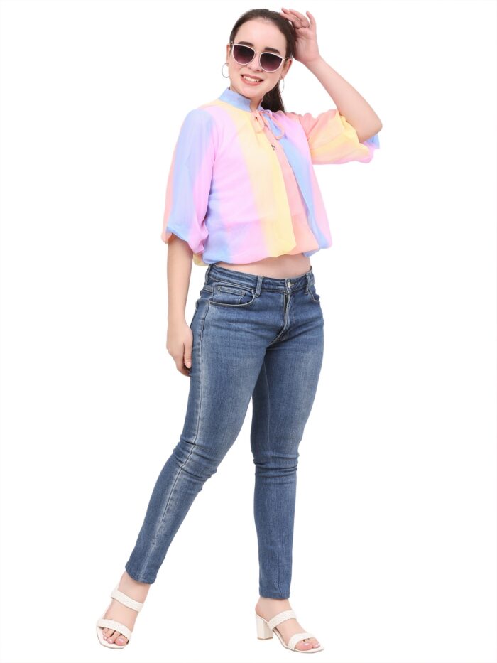 rainbow tops