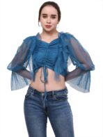 Net Womens Tops Blue