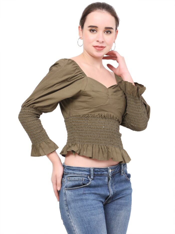 trendy crop tops