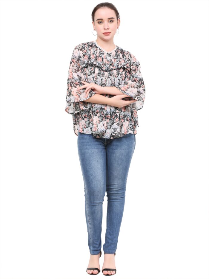 Floral Tops For Women