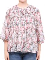 Flower Women Tops