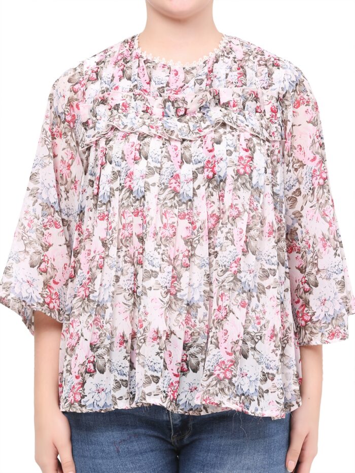 Flower Women Tops