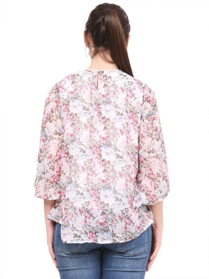 Flower Women Tops