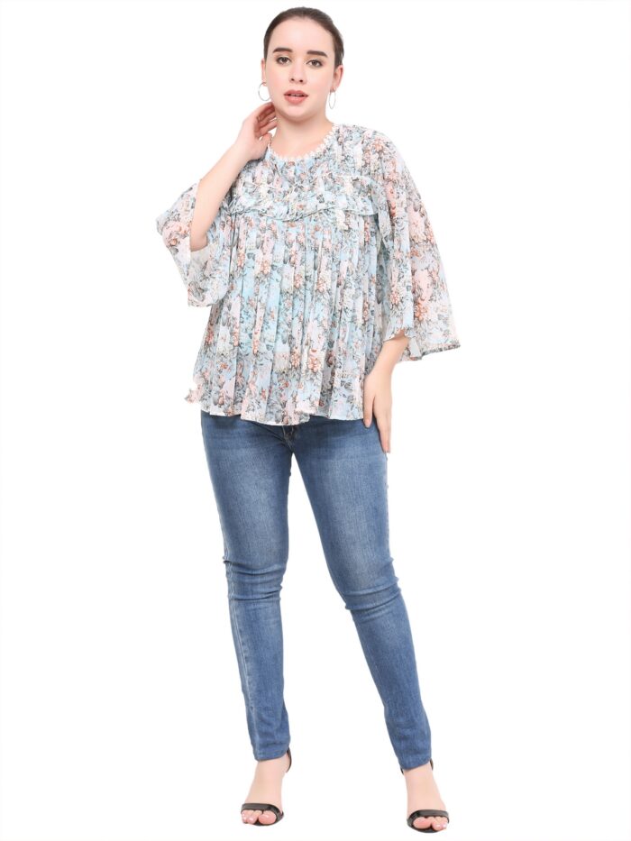 Floral Tops For Women