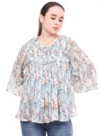 Floral Tops For Women