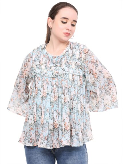 Floral Tops For Women