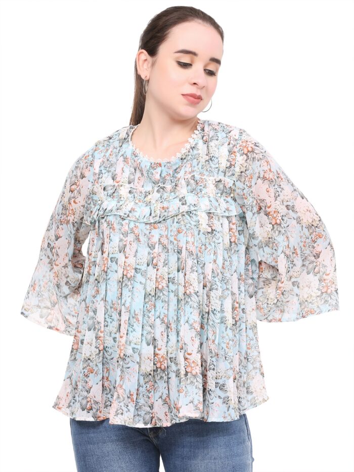 Floral Tops For Women