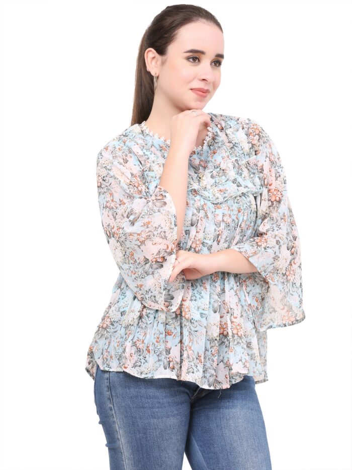 Floral Tops For Women