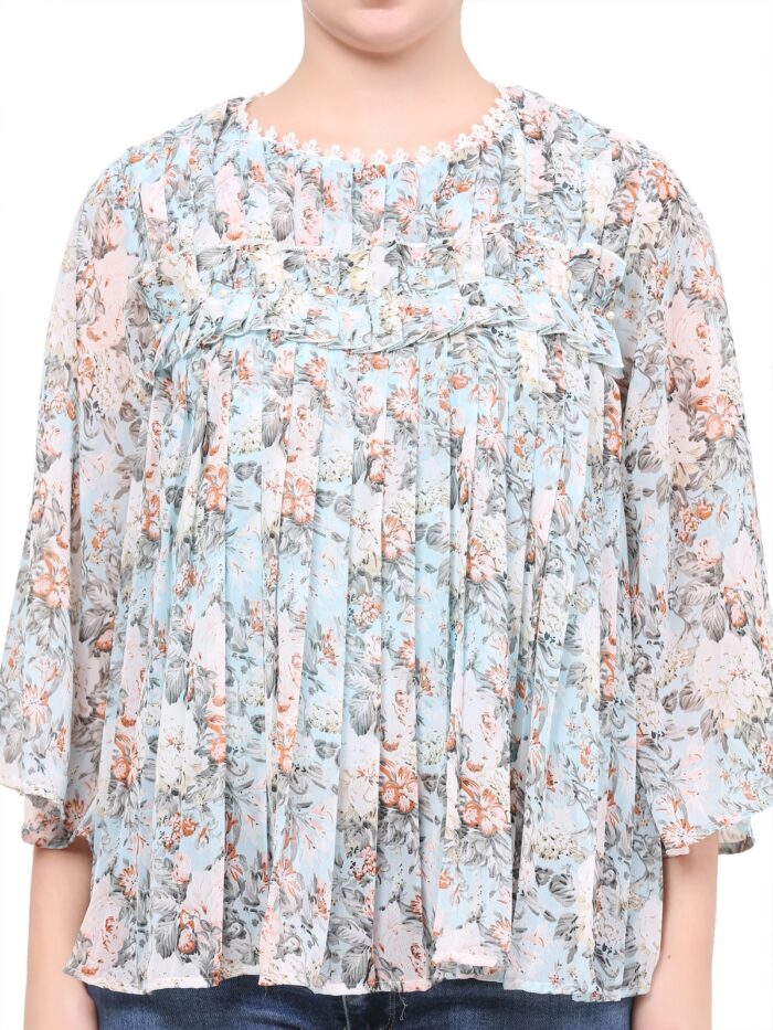 Floral Tops For Women
