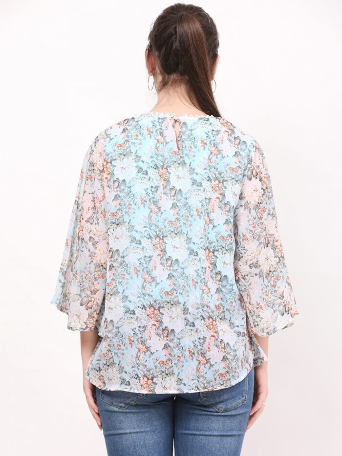 Floral Tops For Women