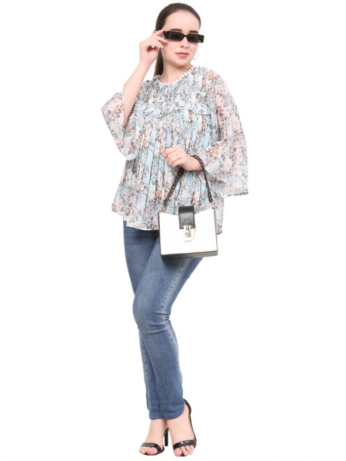 Floral Tops For Women