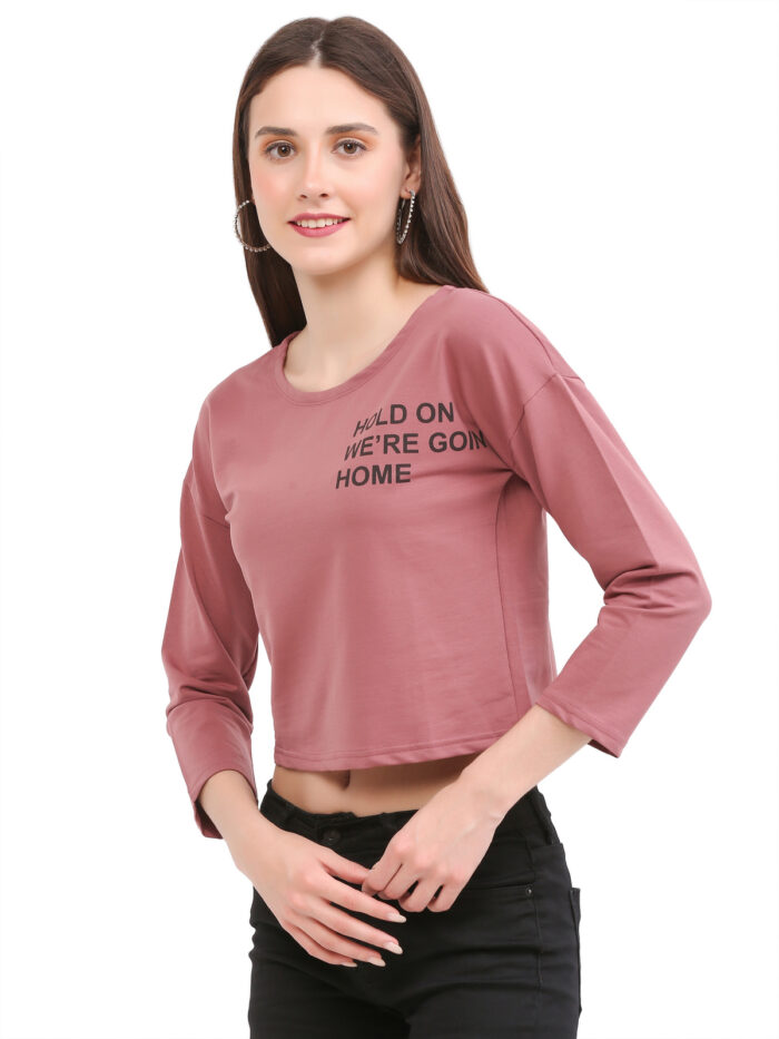 Crop T Shirt For Women