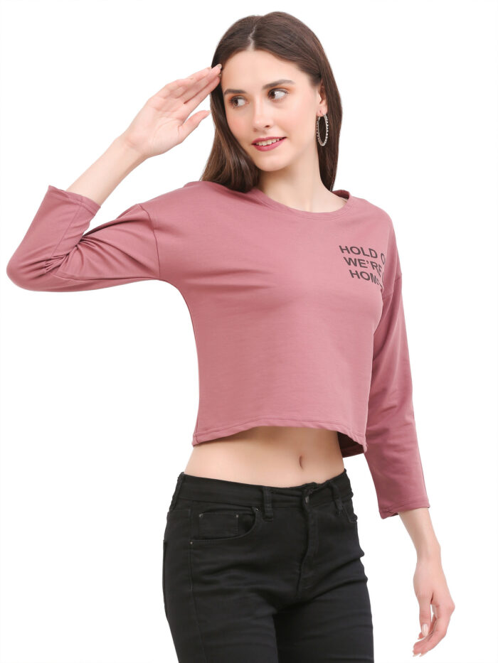 Crop T Shirt For Women