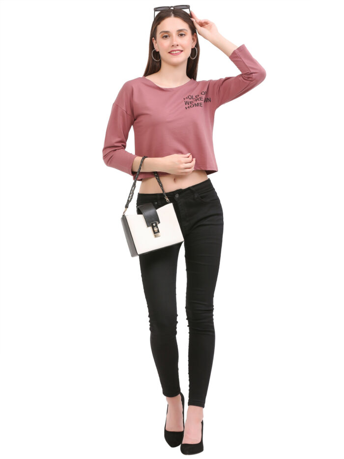 Crop T Shirt For Women