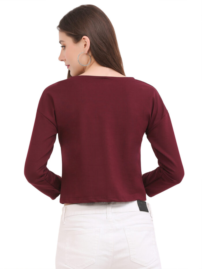 Crop T Shirt For Women