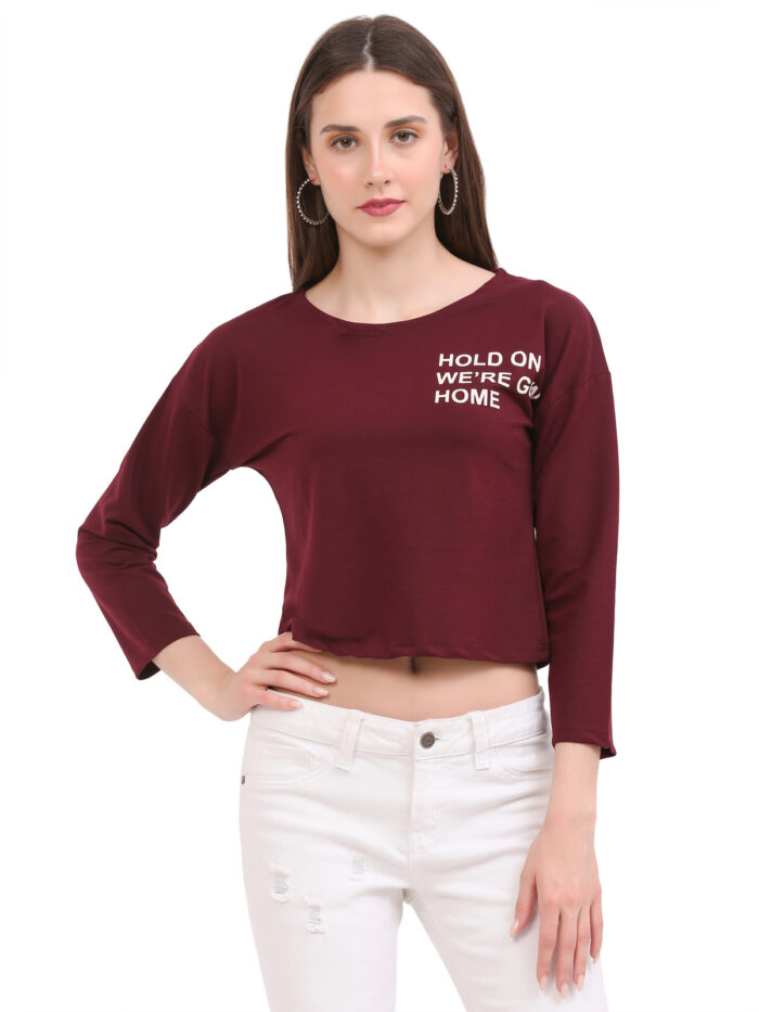 Crop T Shirt For Women