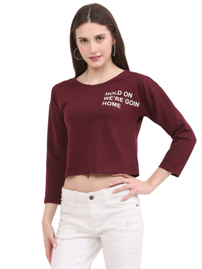 Crop T Shirt For Women