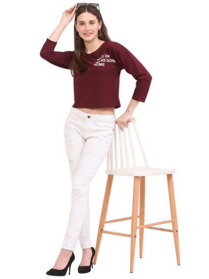 Crop T Shirt For Women