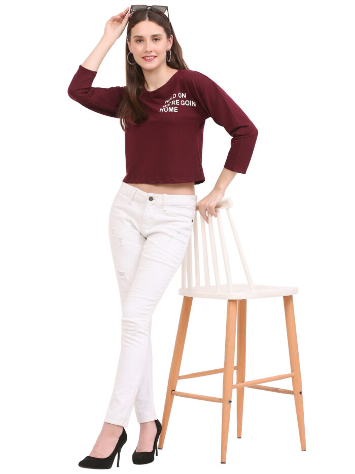 Crop T Shirt For Women