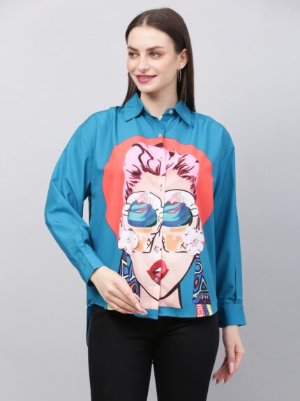 Shirts For Women petrol