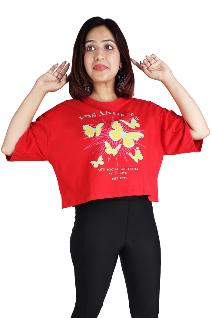 Crop Tshirt For Women