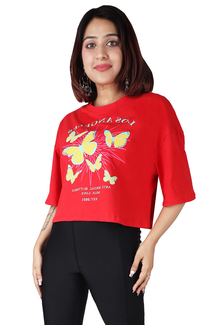 Crop Tshirt For Women