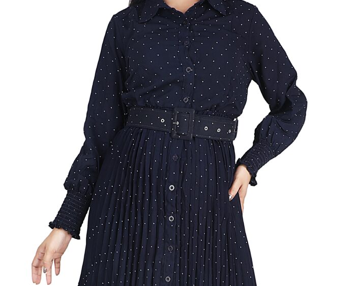 Blue Dot Dresses