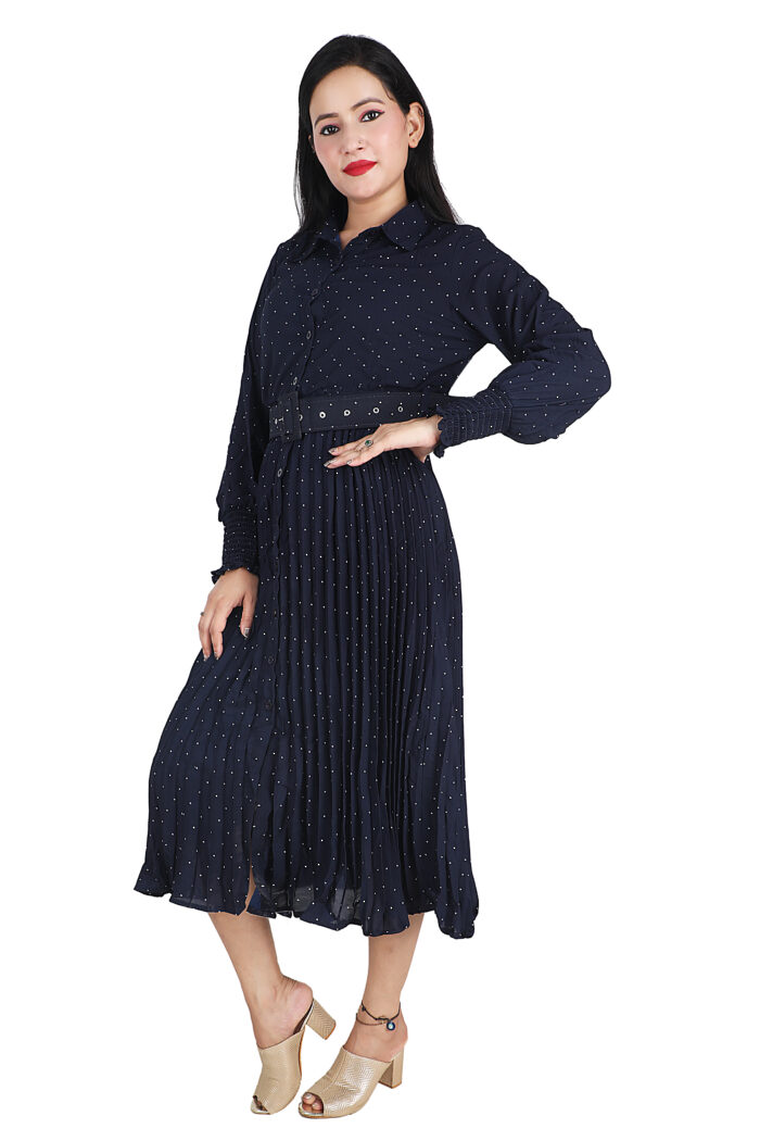 Blue Dot Dresses