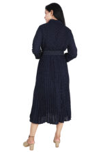 Polka Dot blue Dress