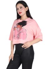 Women Crop T shirt Buy Online In India