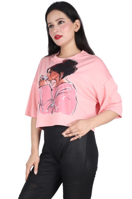 Women Crop T shirt Buy Online In India
