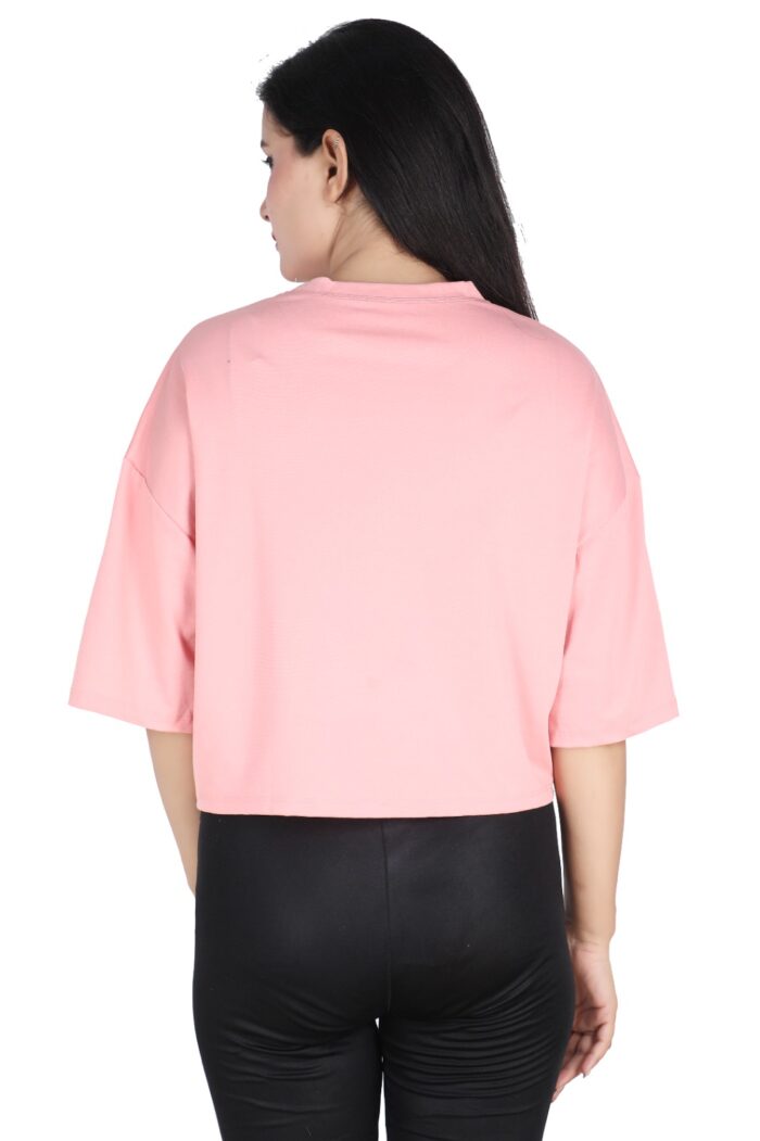 women crop t shirt