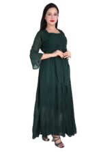 Maxi Dresses For Women Green Online At Best prices in India