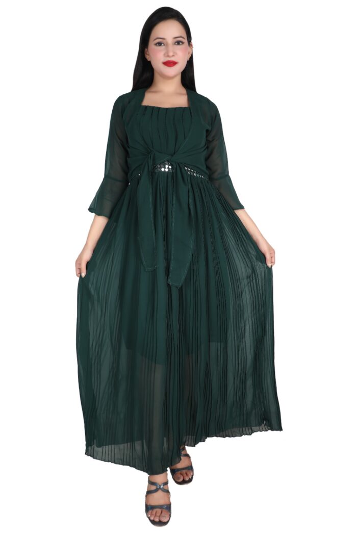 Maxi Dresses For Women Green Online At Best prices in India