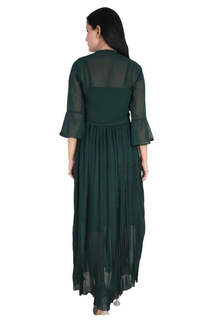 Maxi Dresses For Women Green Online At Best prices in India