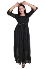 Maxi Dresses For Women Black Online At Best prices in India