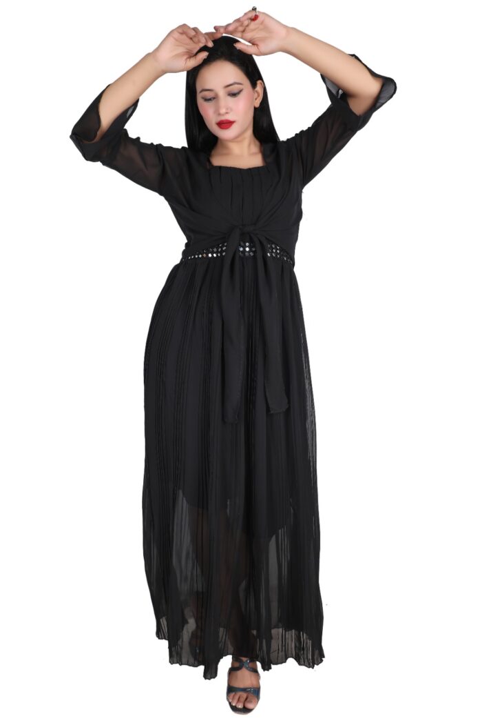 Maxi Dresses For Women Black Online At Best prices in India