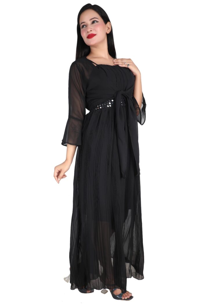 Maxi Dresses For Women Black Online At Best prices in India