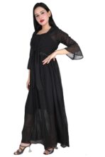 Maxi Dresses For Women Black Online At Best prices in India